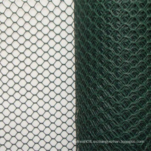 Malla de alambre hexagonal con revestimiento de PVC